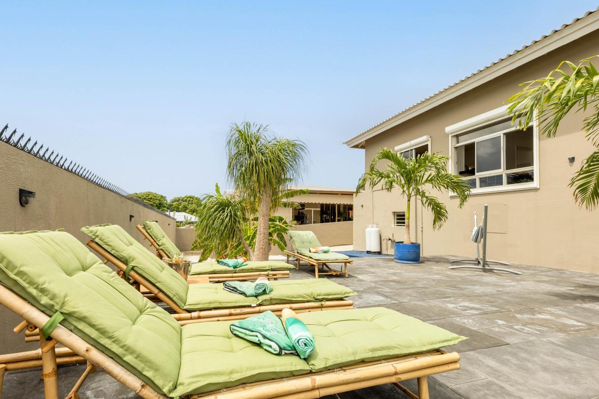 Villa Familiewoning Met Prive Zwembad Willemstad Esterno foto