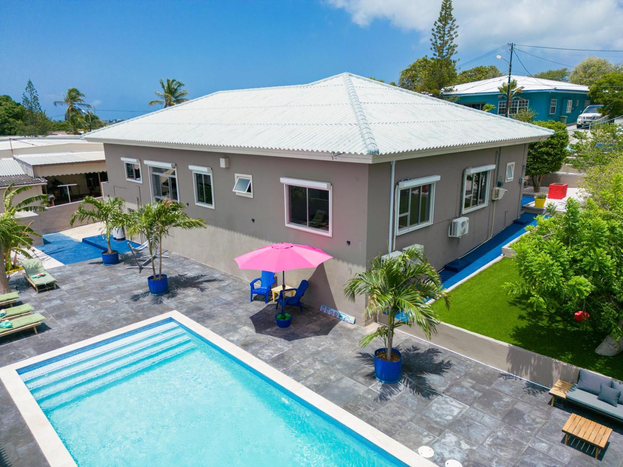 Villa Familiewoning Met Prive Zwembad Willemstad Esterno foto