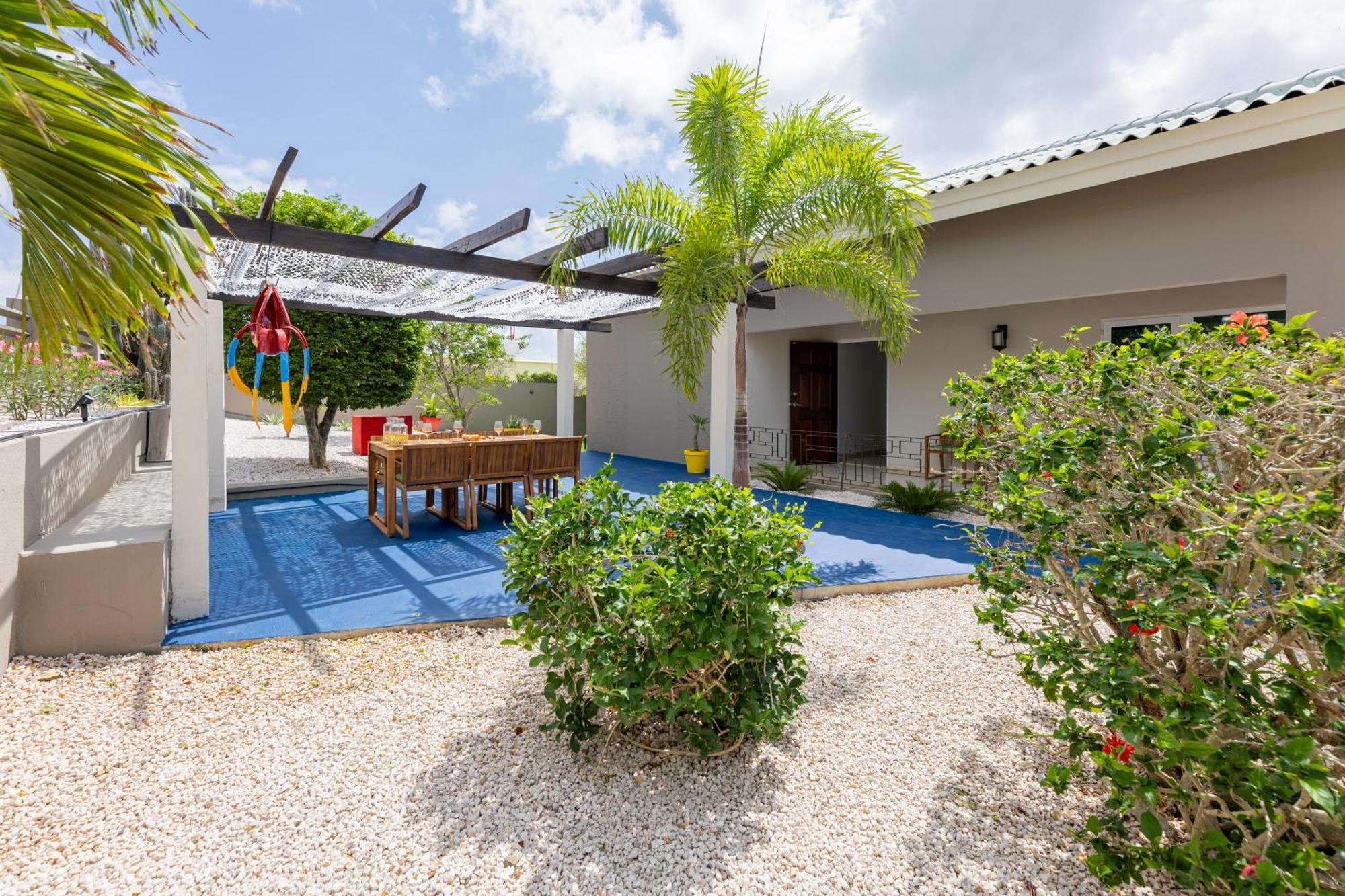 Villa Familiewoning Met Prive Zwembad Willemstad Esterno foto