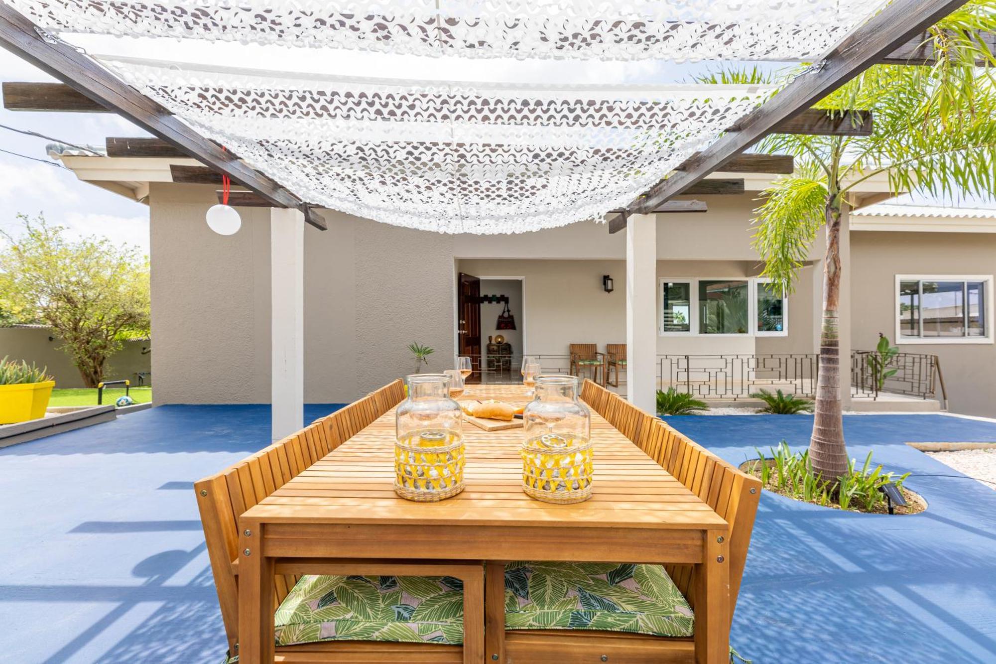 Villa Familiewoning Met Prive Zwembad Willemstad Esterno foto